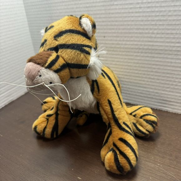 Webkinz Bengal Tiger Plush HM166 Stuffed Animal Toy – No Code - GUC - Picture 3 of 8